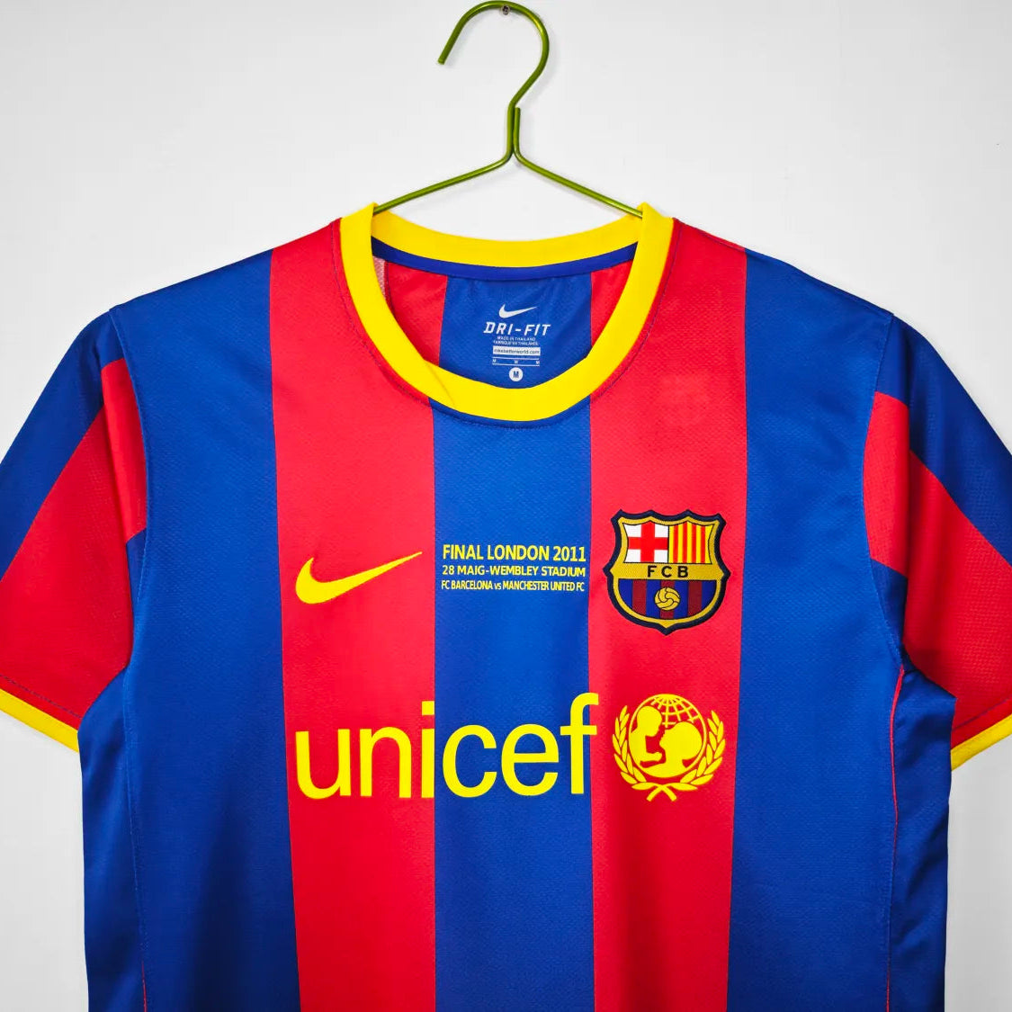 Barcelona 2010/11 Home Retro Shirt – Men