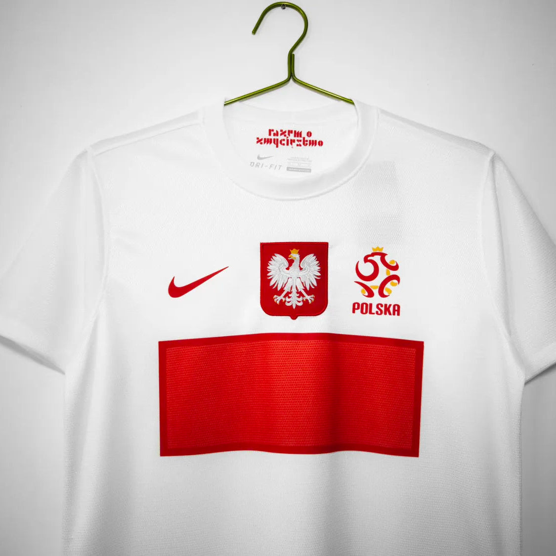 Poland Home Retro Shirt 2012 – Men