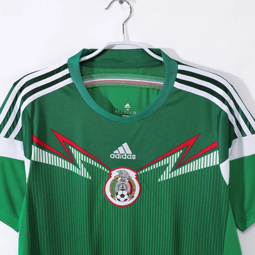 Mexico Home Retro Shirt 2014 – Men