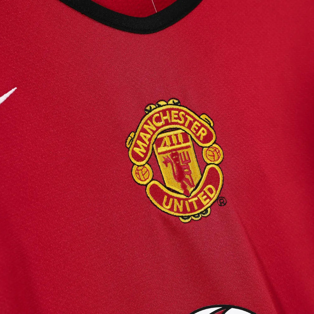 Manchester United Home Retro Shirt 2004/06 - Men's 