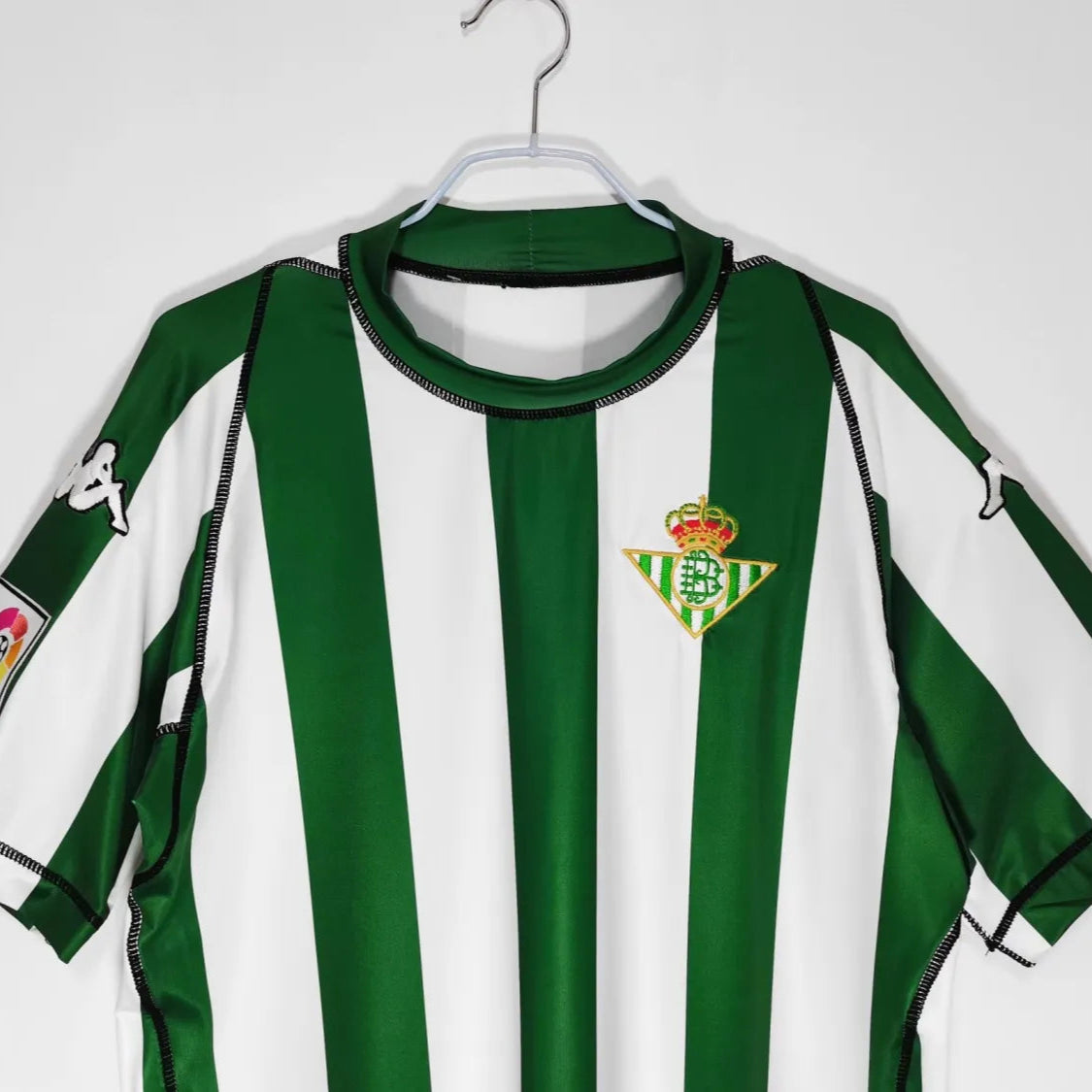 Camiseta Retro Real Betis Primera Equipación 2003/04 – Hombre