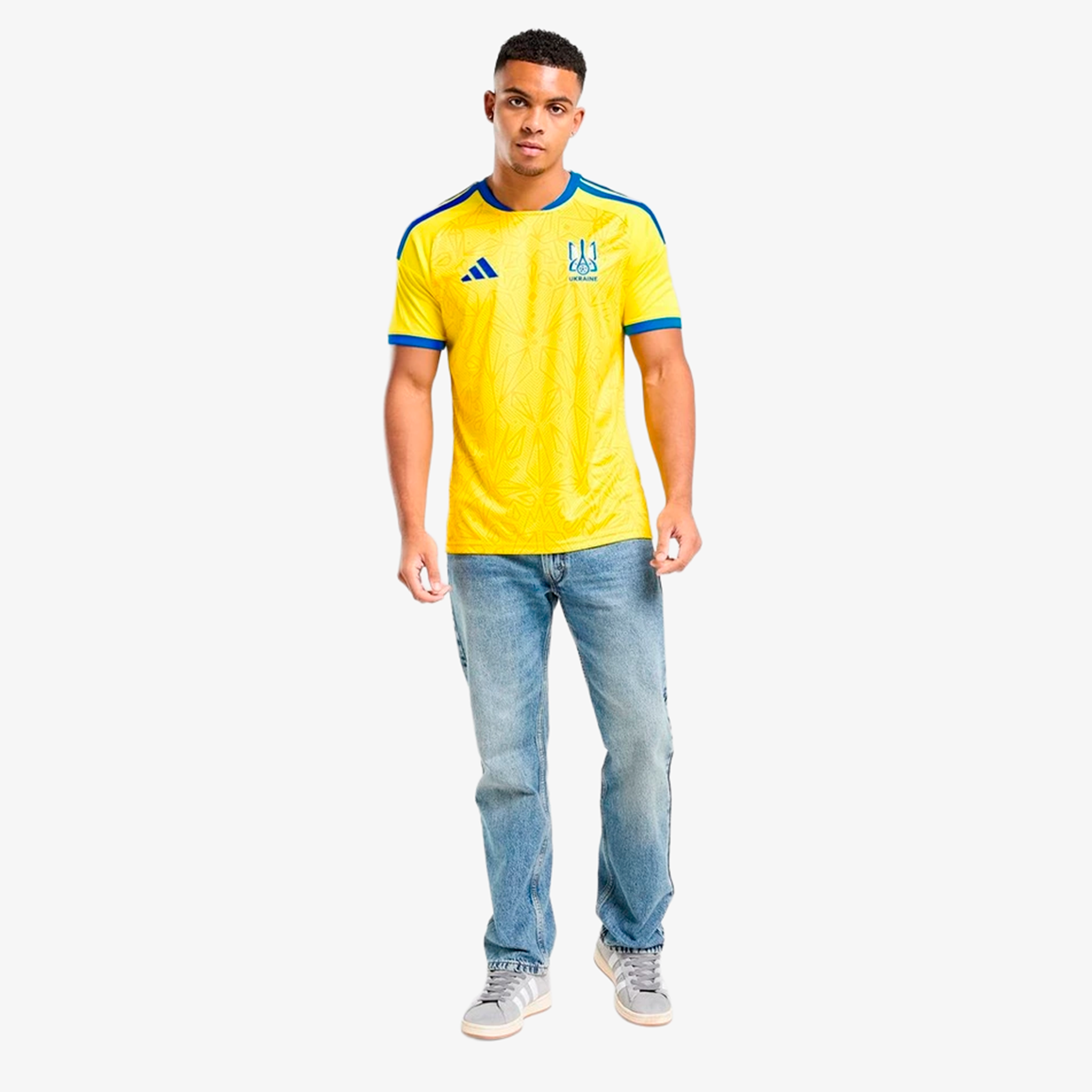 Camiseta Ucrania Primera Equipación 2025/26 - Hombre