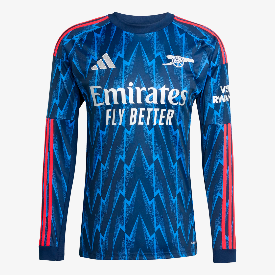 Camiseta Arsenal Segunda Equipación 2025/26 - Manga Larga