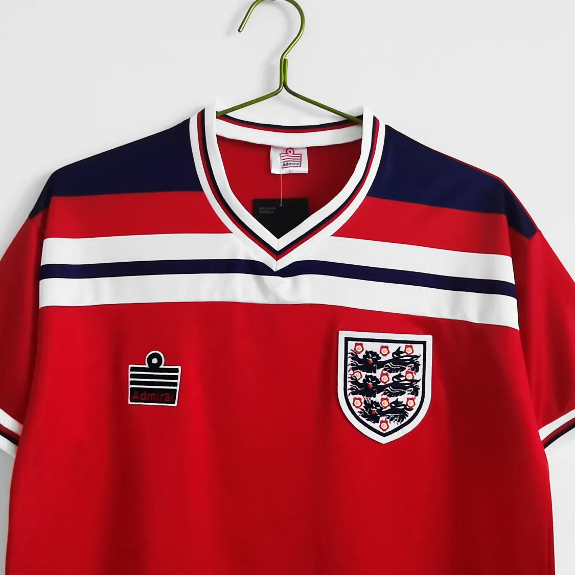 England 1982 Away Retro Shirt – Men