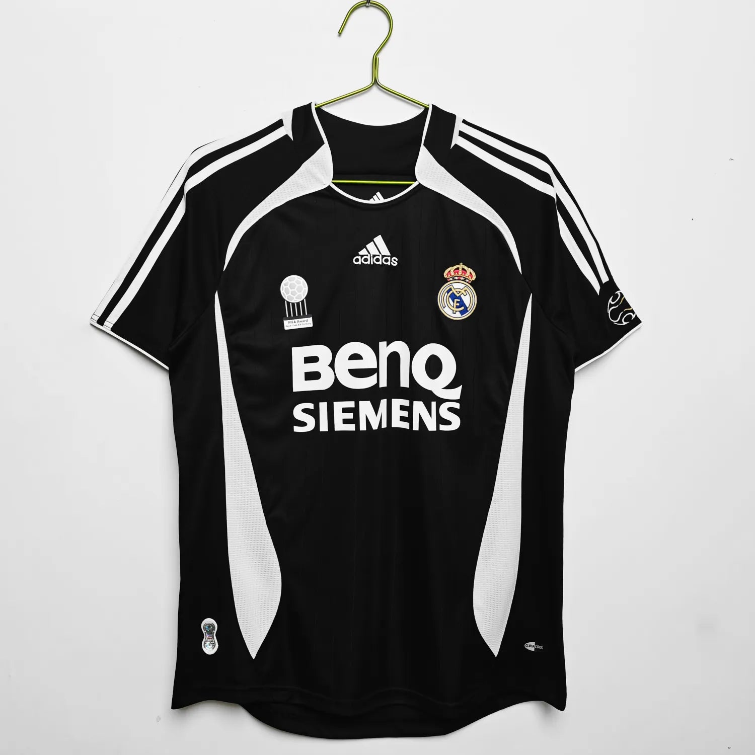 Maillot rétro extérieur Real Madrid 2006/07 - Homme