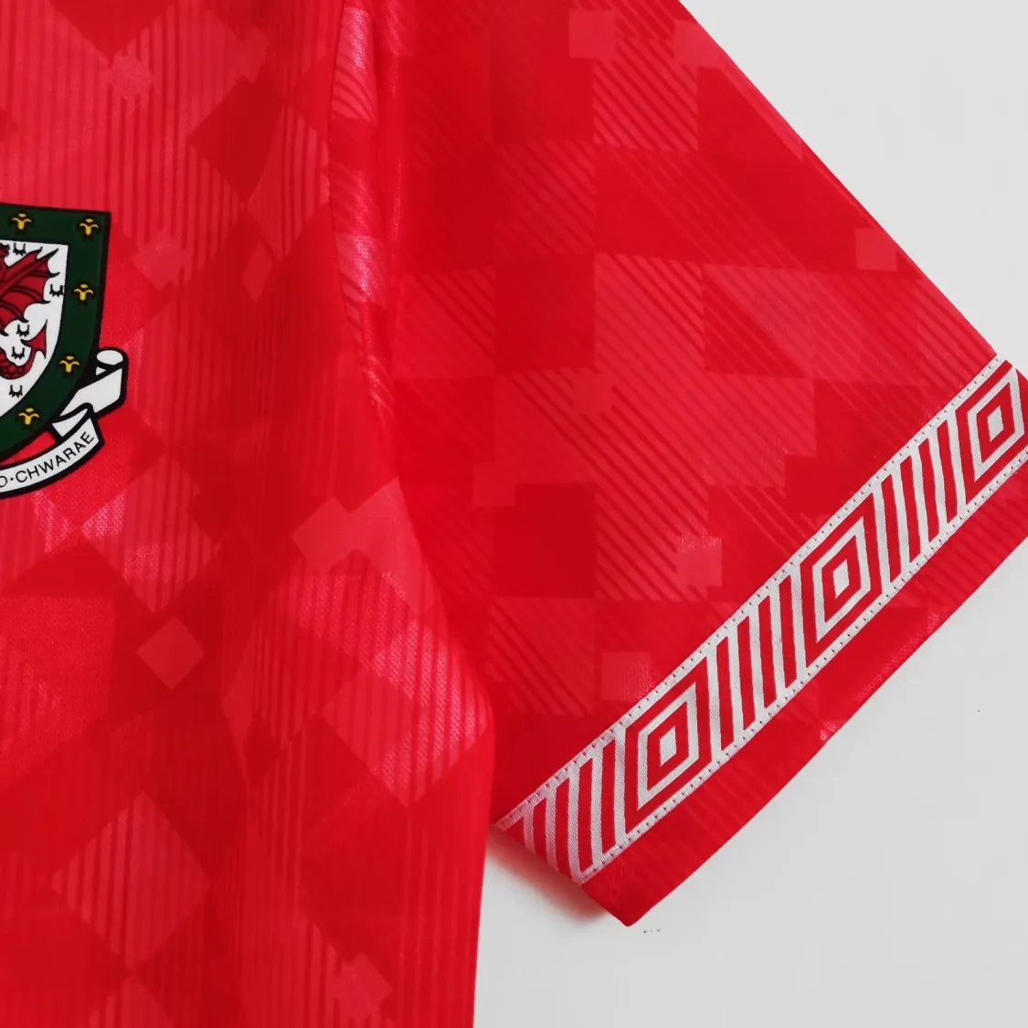 Camiseta Retro Gales Primera Equipación 1990/92 – Hombre