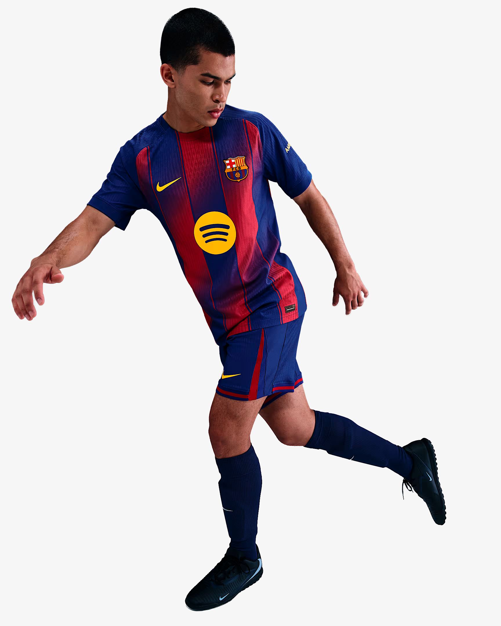 Camiseta Authentic Barcelona Primera Equipación 2025/26 - Hombre