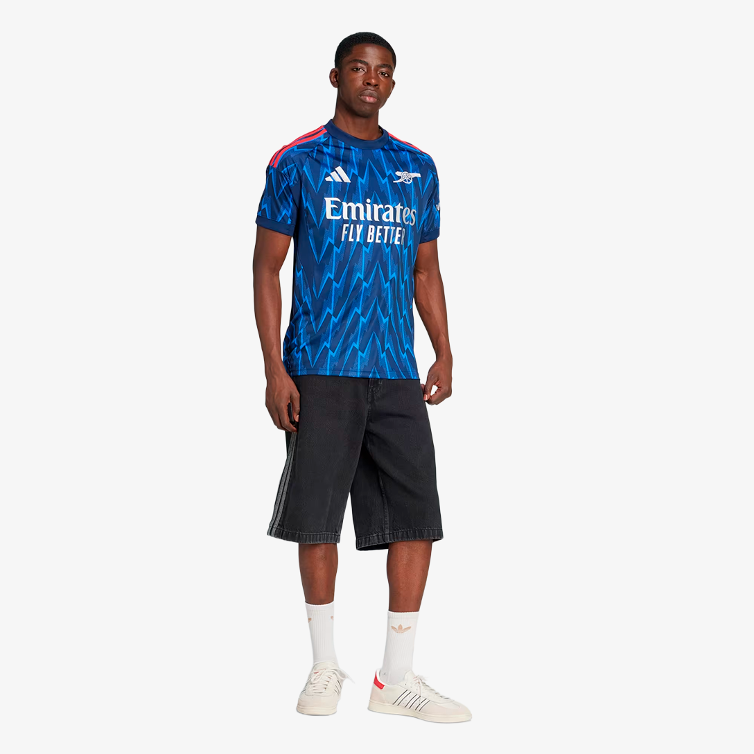 Arsenal 2025/26 Away Shirt - Men