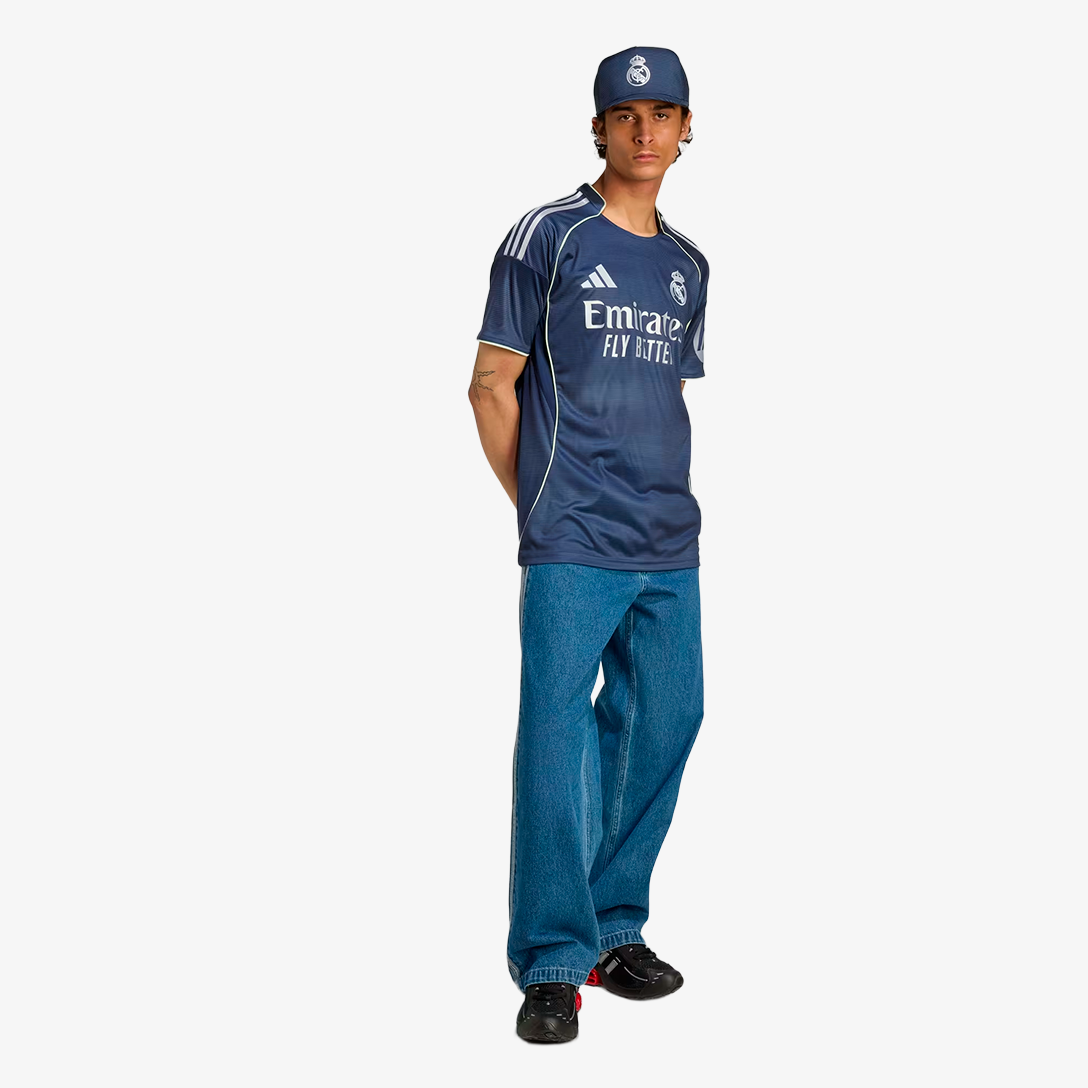 Real Madrid 2025/26 Away Men's Shirt