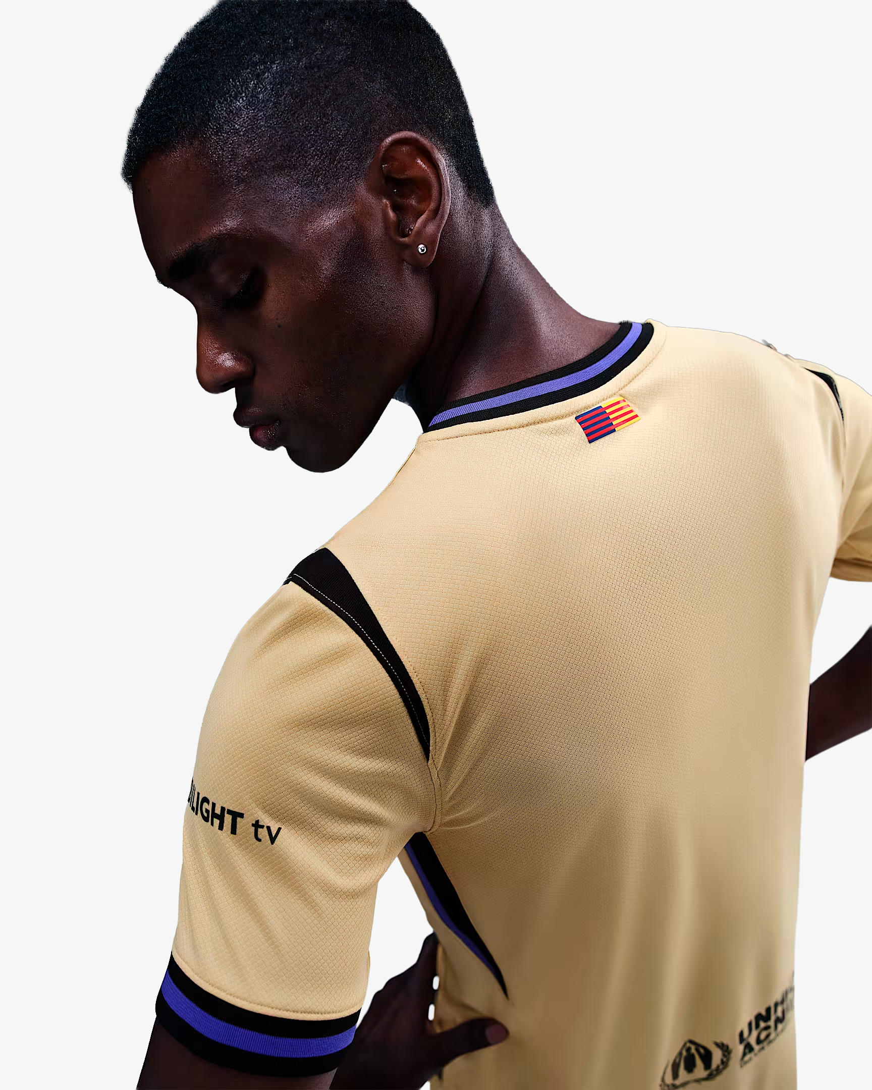 Barcelona 2025/26 Away Men's Shirt