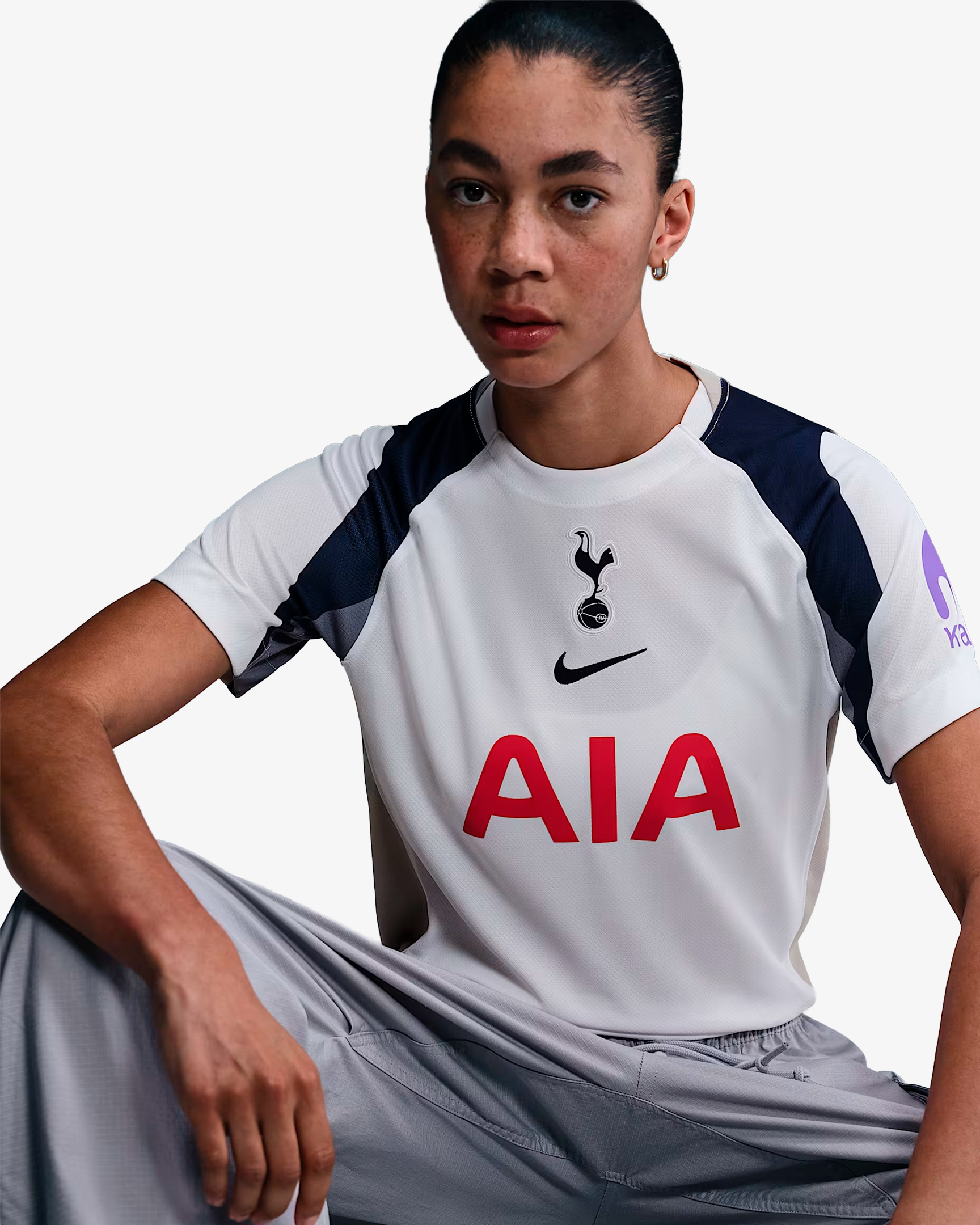 Camiseta Tottenham Hotspur Primera Equipación 2025/26 - Mujer