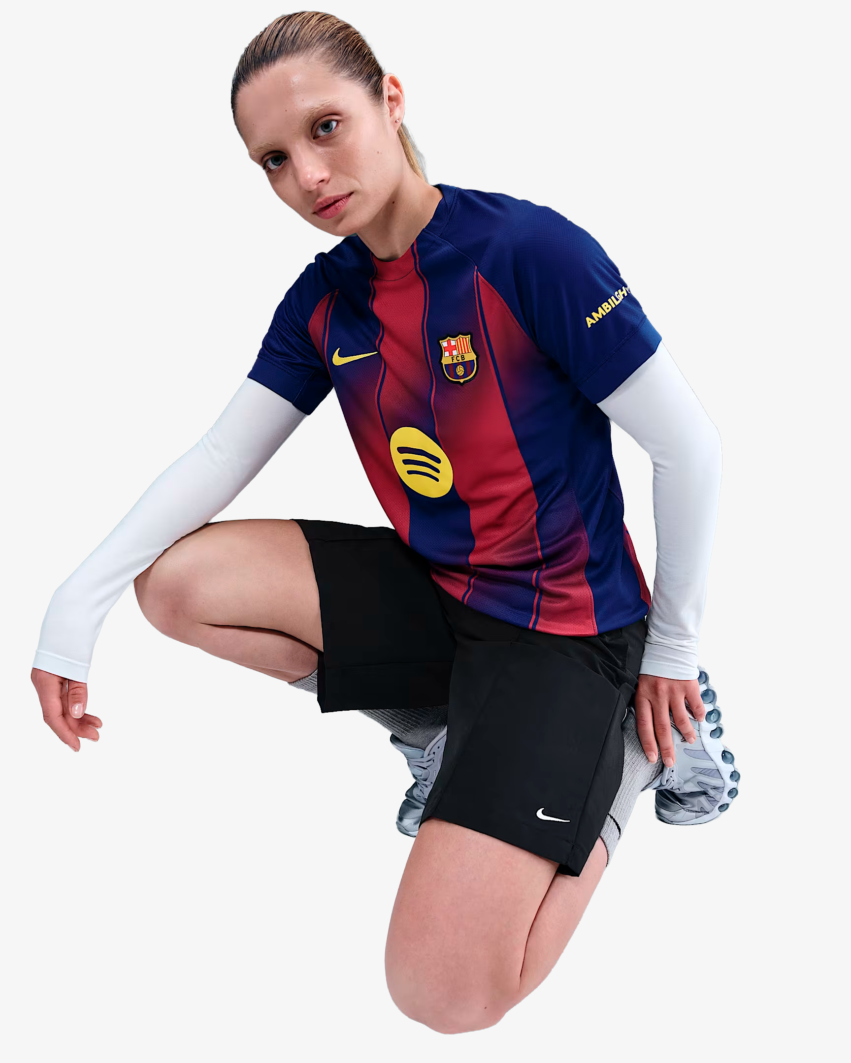 Camiseta Barcelona Primera Equipación 2025/26 - Mujer