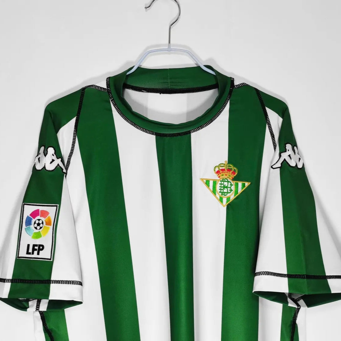 Camiseta Retro Real Betis Primera Equipación 2003/04 – Hombre