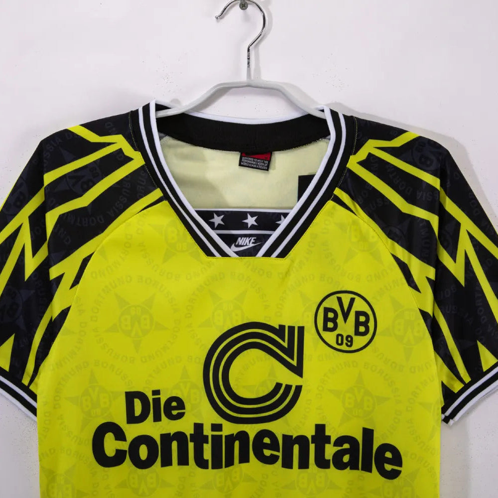 Borussia Dortmund 1994/95 Home Shirt – Men 