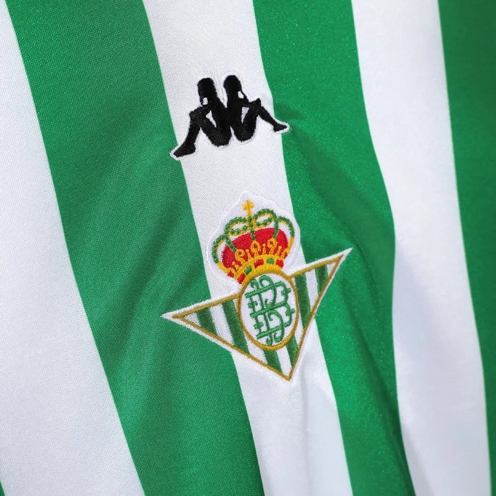 Real Betis Home Retro Shirt 1999/00 – Men