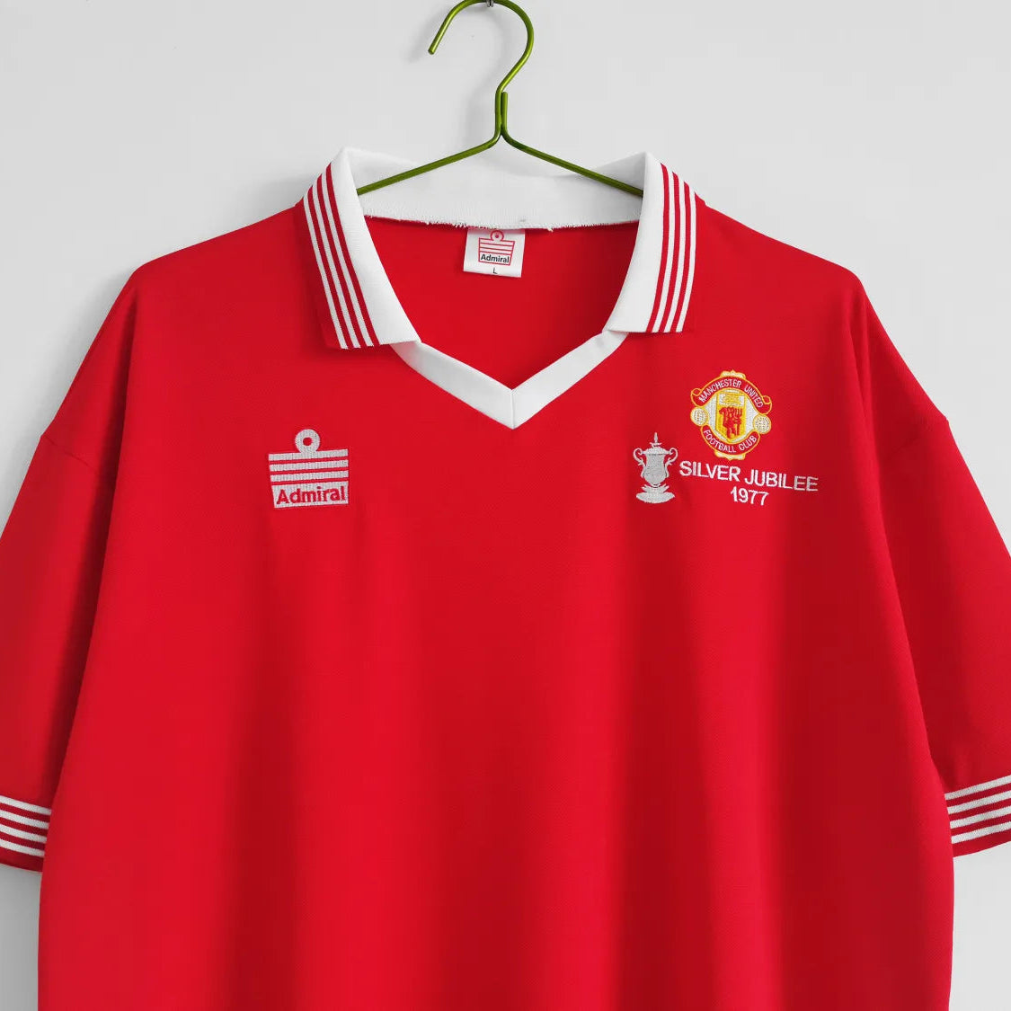 Manchester United 1977 Home Retro Shirt - Men
