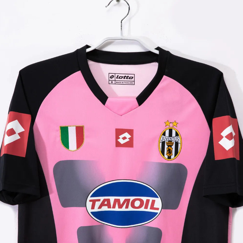 Juventus Goalkeeper Retro Shirt 2002/03 - Men 