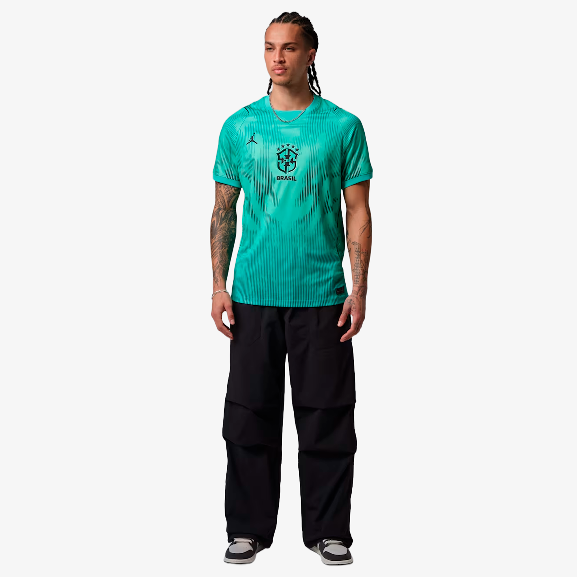 Maglia Jordan Brasile Portiere 2026 - Uomo
