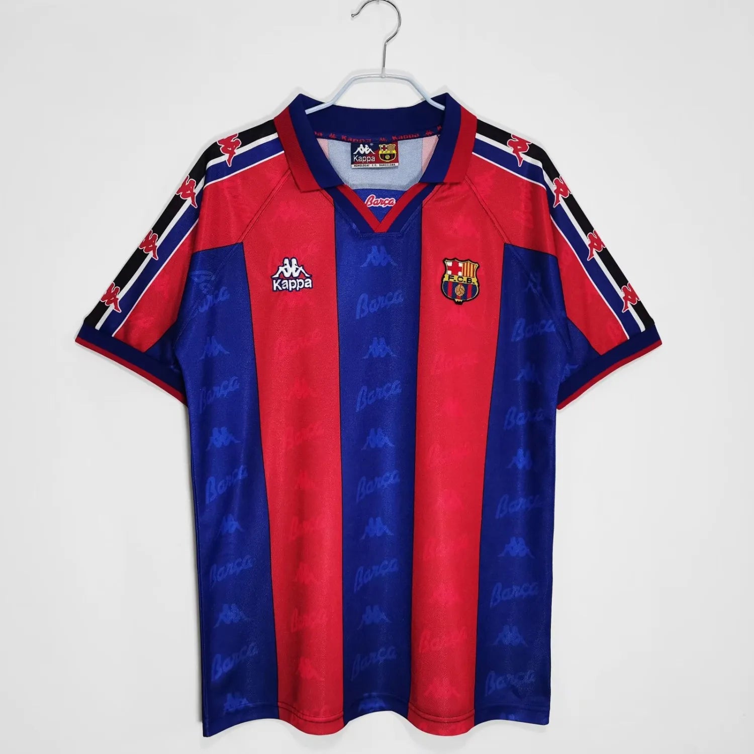 Maillot rétro domicile Barcelone 1995/97 - Homme
