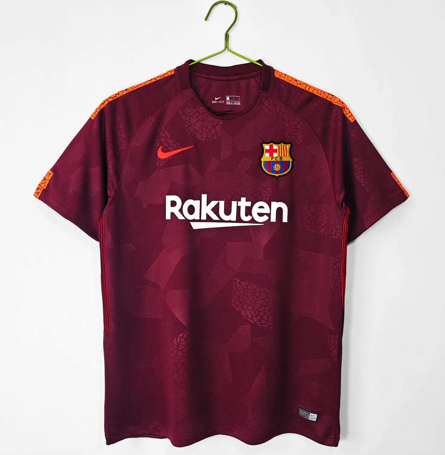 Maillot rétro Barcelone 2017/18 Third - Homme