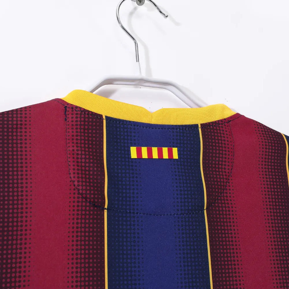 Barcelona 2020/21 Home Retro Shirt - Men
