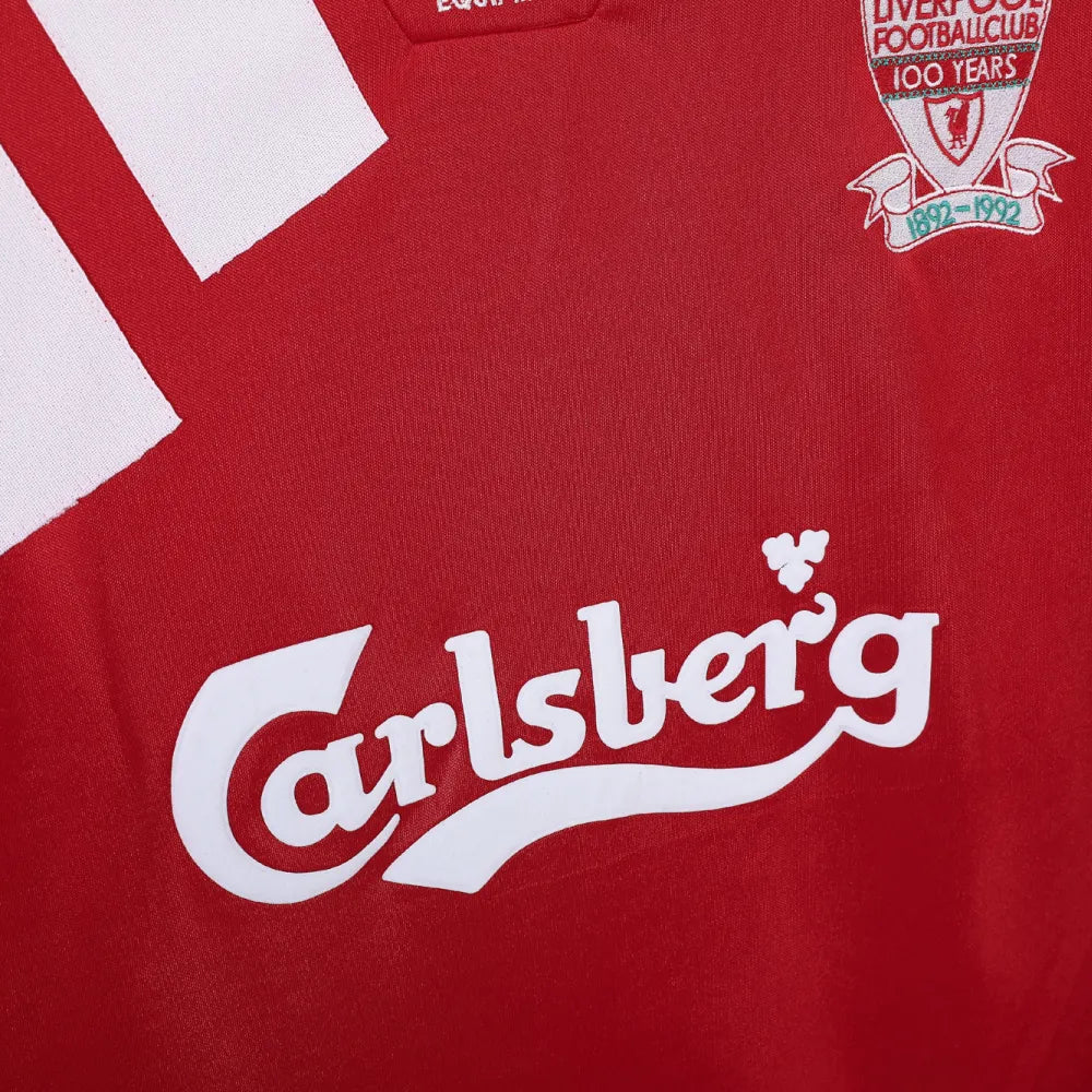 Liverpool Home Retro Shirt 1992/93 - Men's