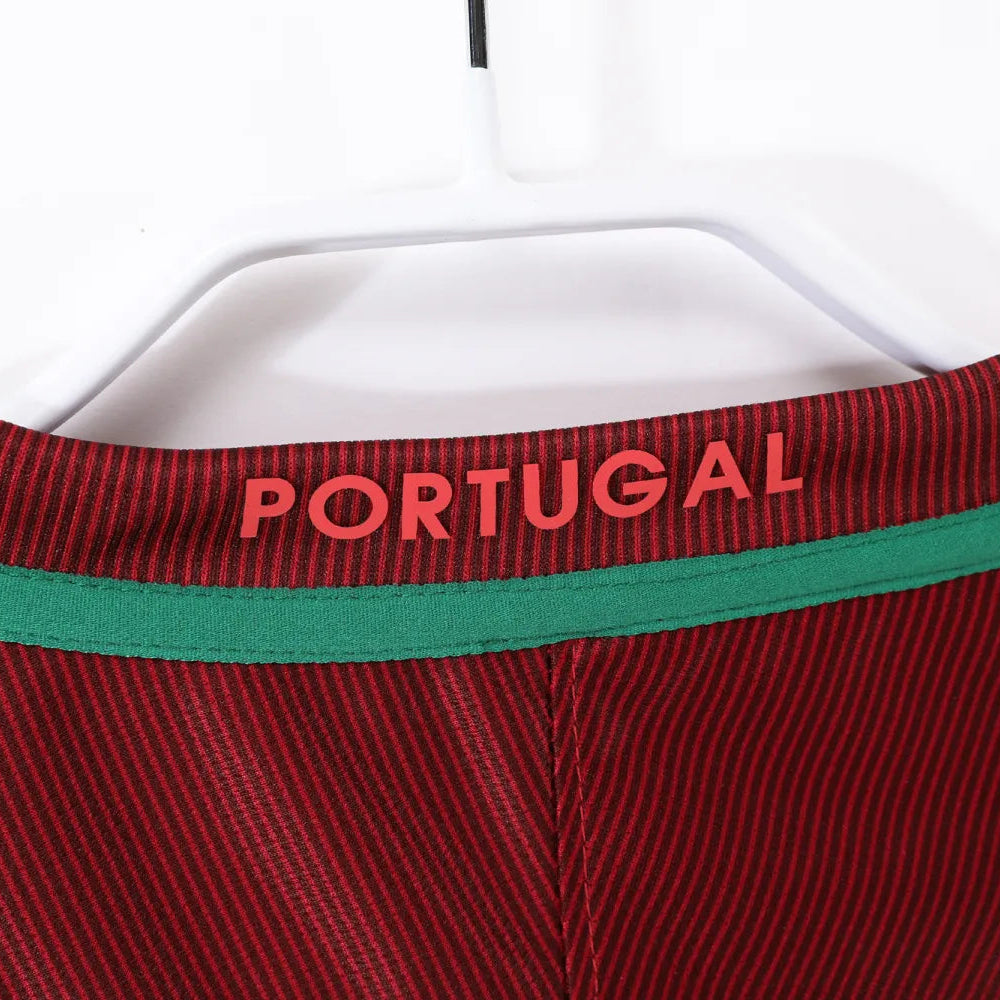 Portugal Home Retro Shirt 2016 – Men