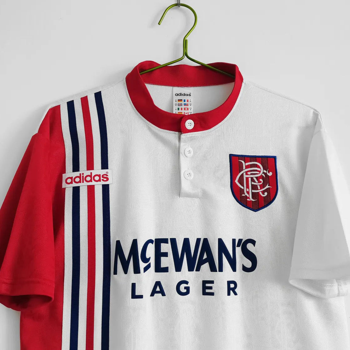 Rangers FC 1996/97 Away Retro Shirt – Men