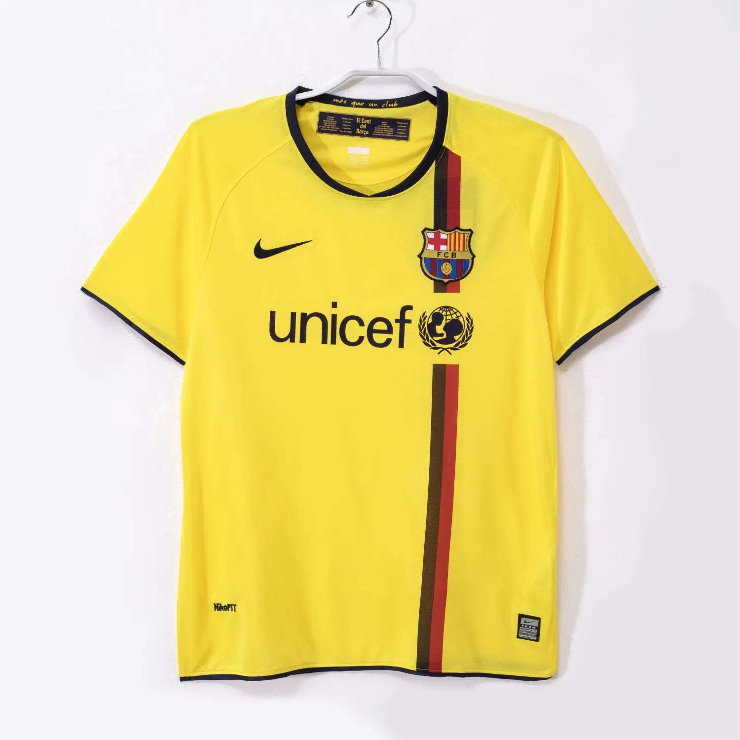 Maillot rétro extérieur Barcelone 2008/09 - Homme
