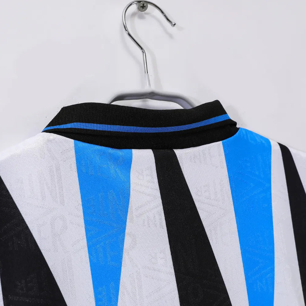 Camiseta Retro Inter de Milán Segunda Equipación 1992/93 - Hombre
