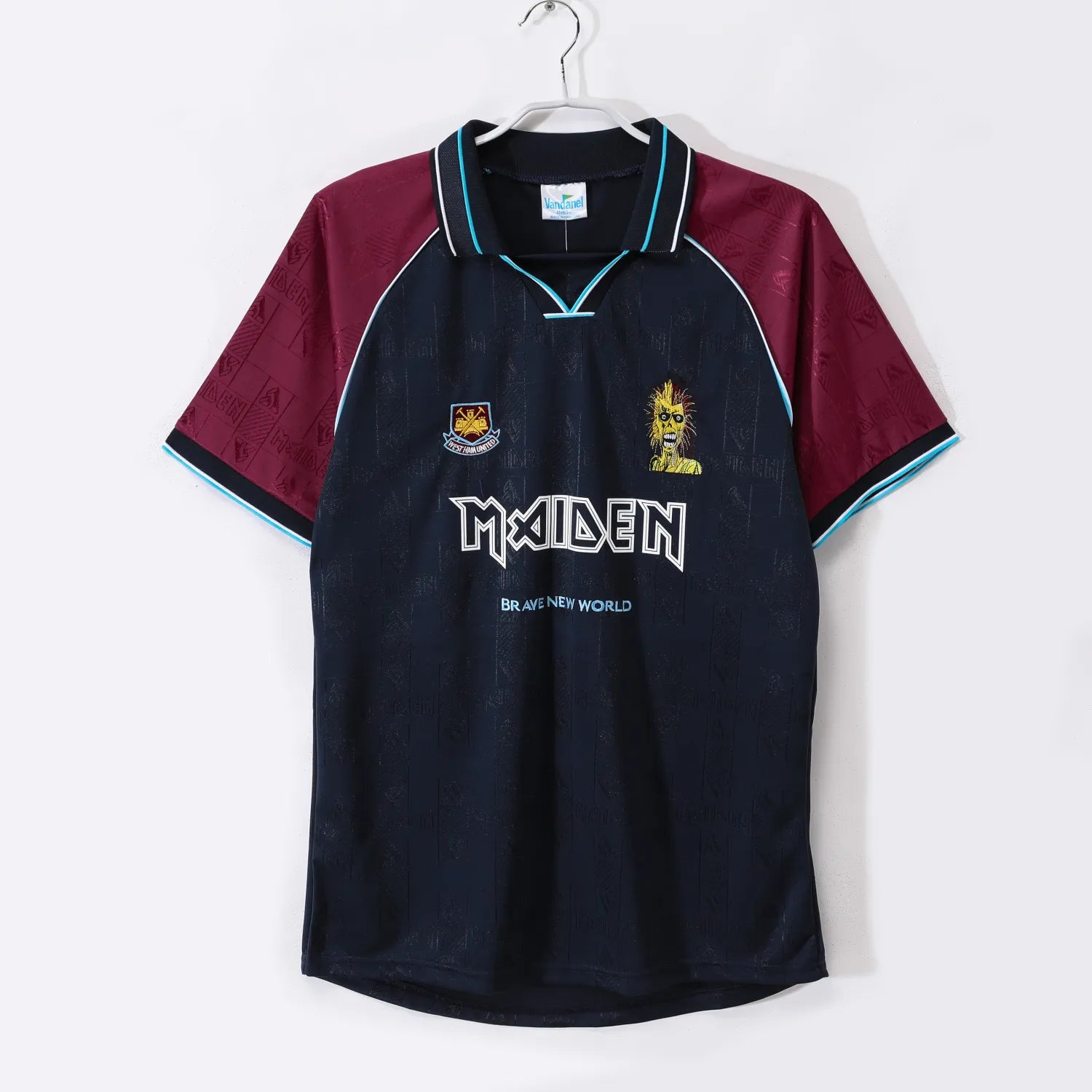 West Ham United x Iron Maiden 1999/2001 Men's Shirt