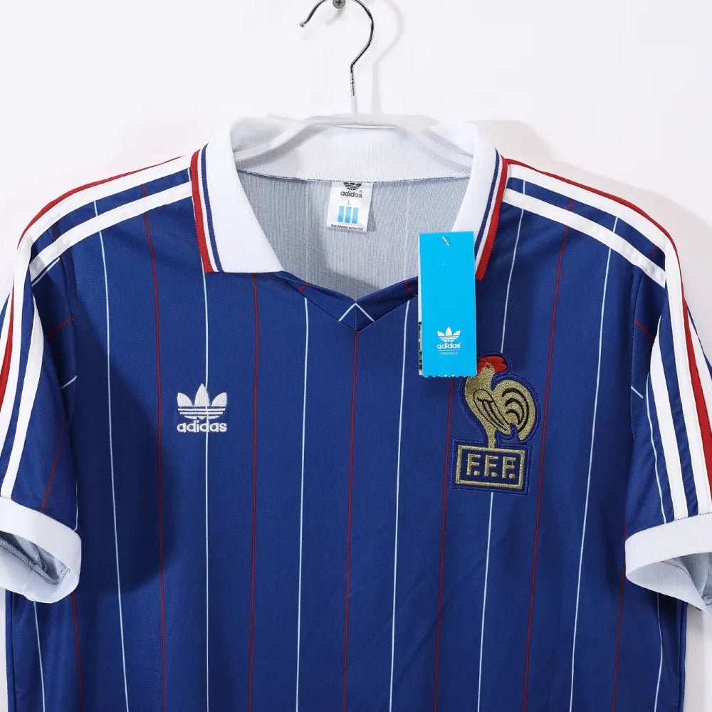 France Home Retro Shirt 1982 - Men