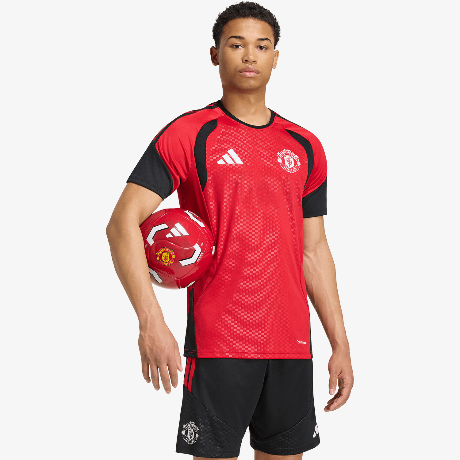 Manchester United Trainingsshirt 2026/27 Rot – Herren