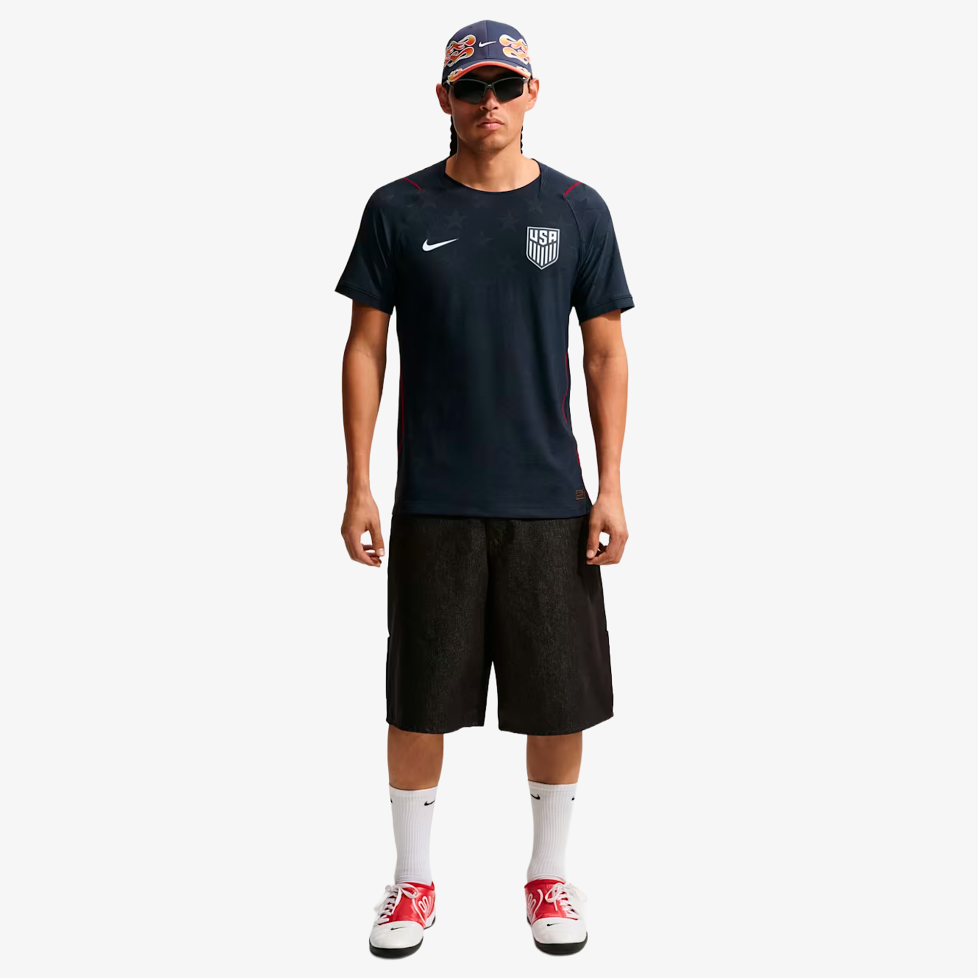 Camisa Alternativa dos Estados Unidos 2026 - Masculino