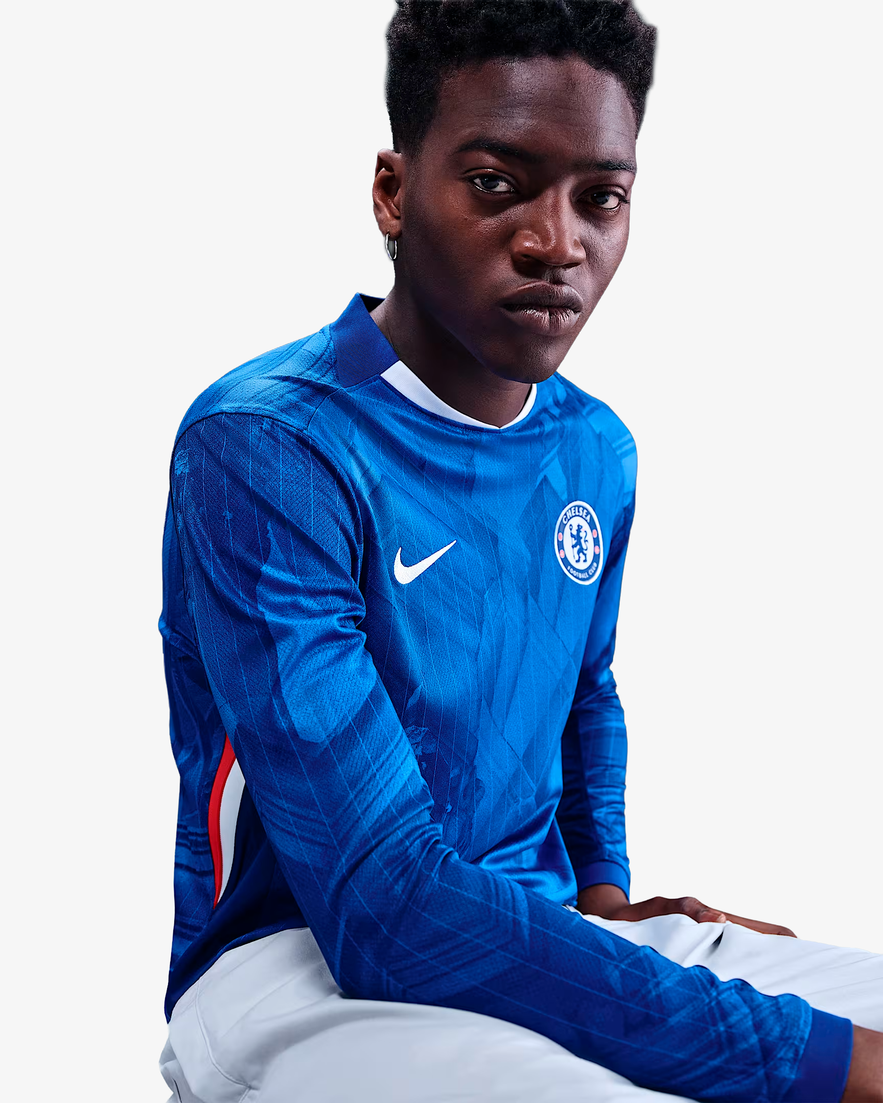 Camiseta Chelsea Primera Equipación 2025/26 - Manga Larga
