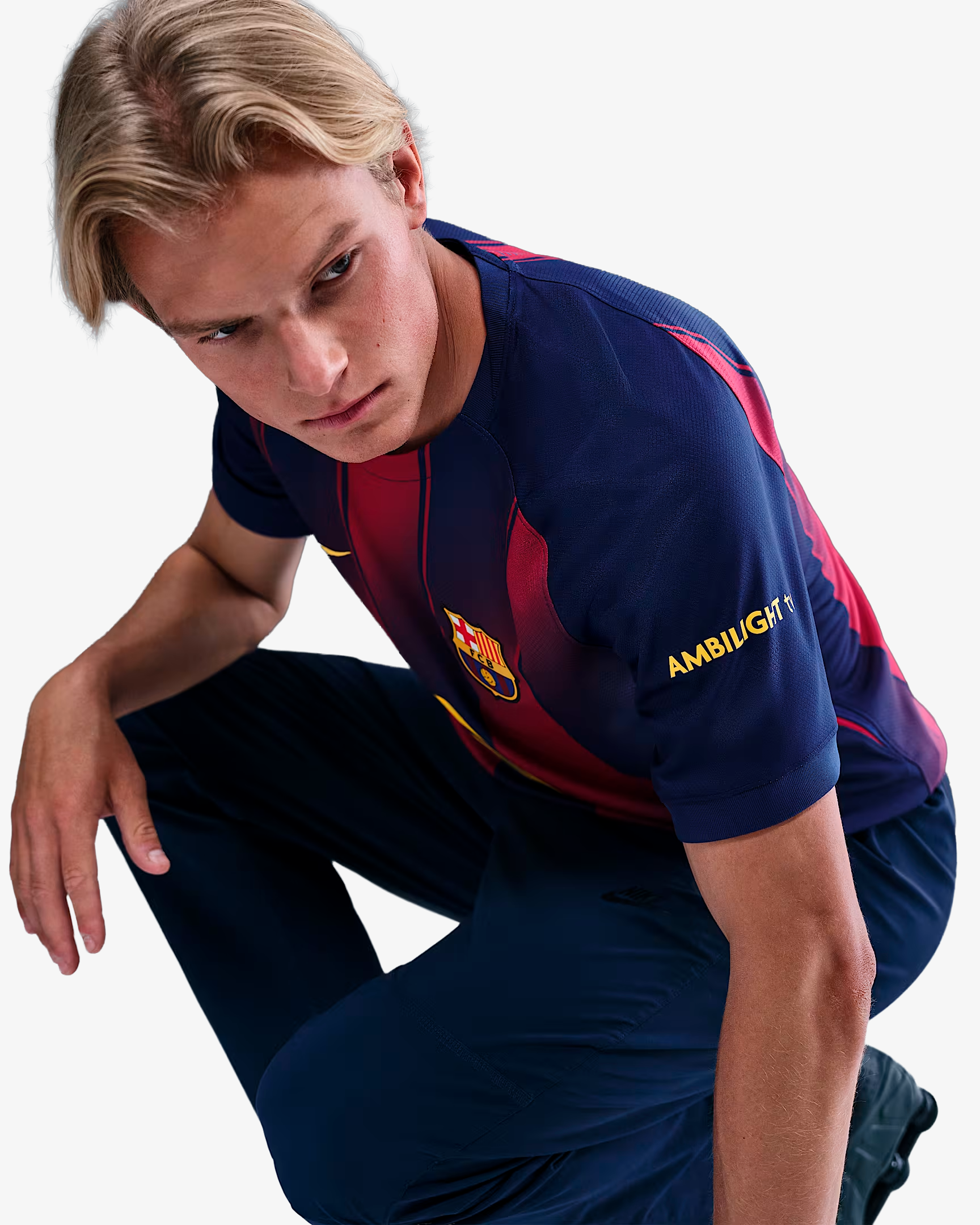 Barcelona 2025/26 Home Shirt - Men