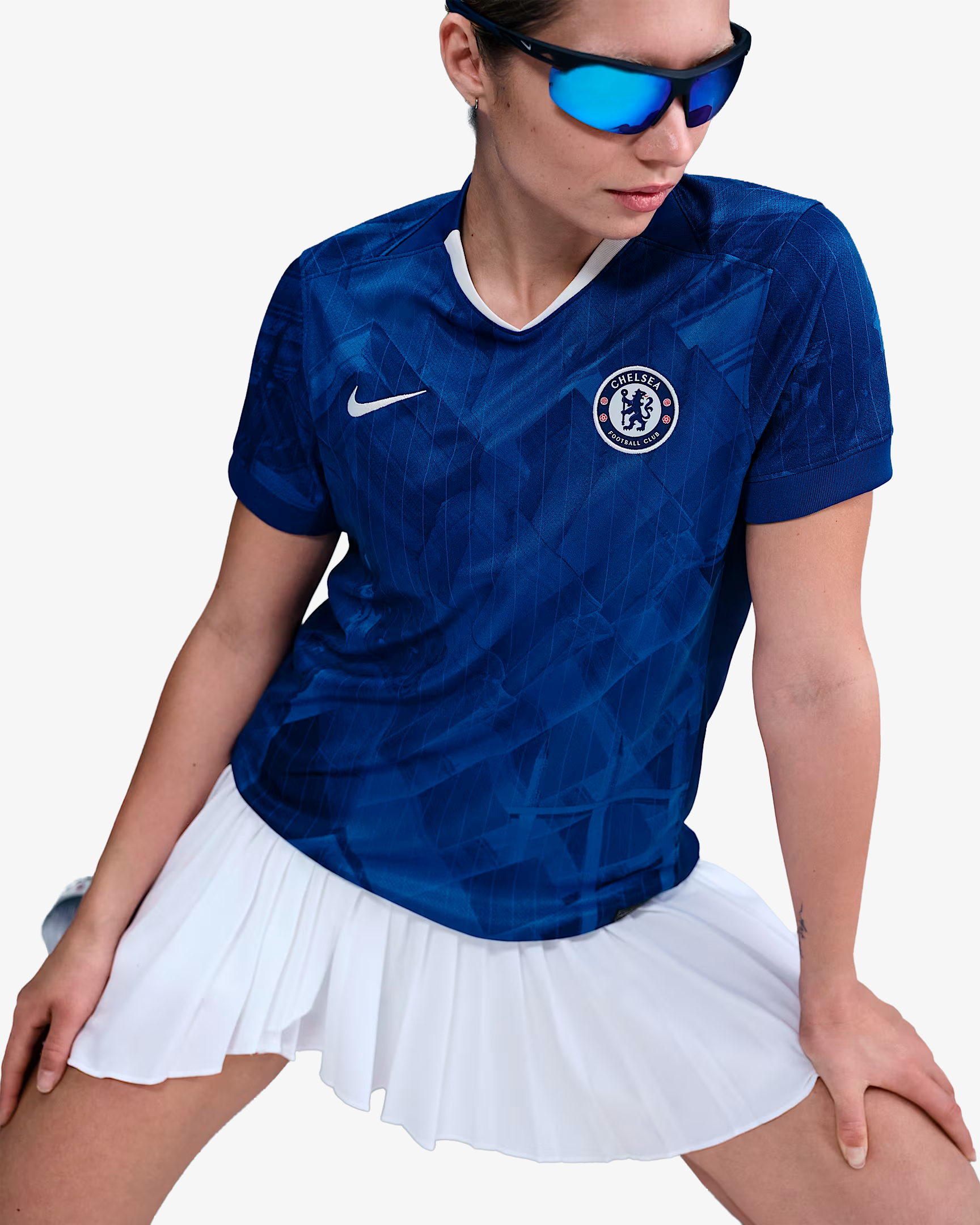 Camiseta Chelsea Primera Equipación 2025/26 - Mujer