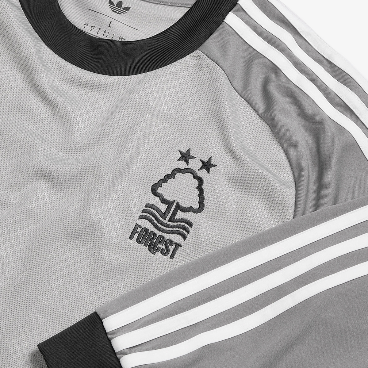 Nottingham Forest Graues Torwarttrikot 2026/27 – Langarm