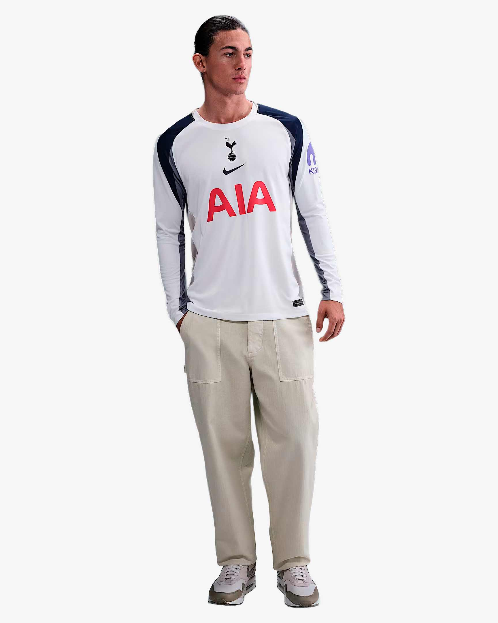Camiseta Tottenham Hotspur Primera Equipación 2025/26 - Manga Larga