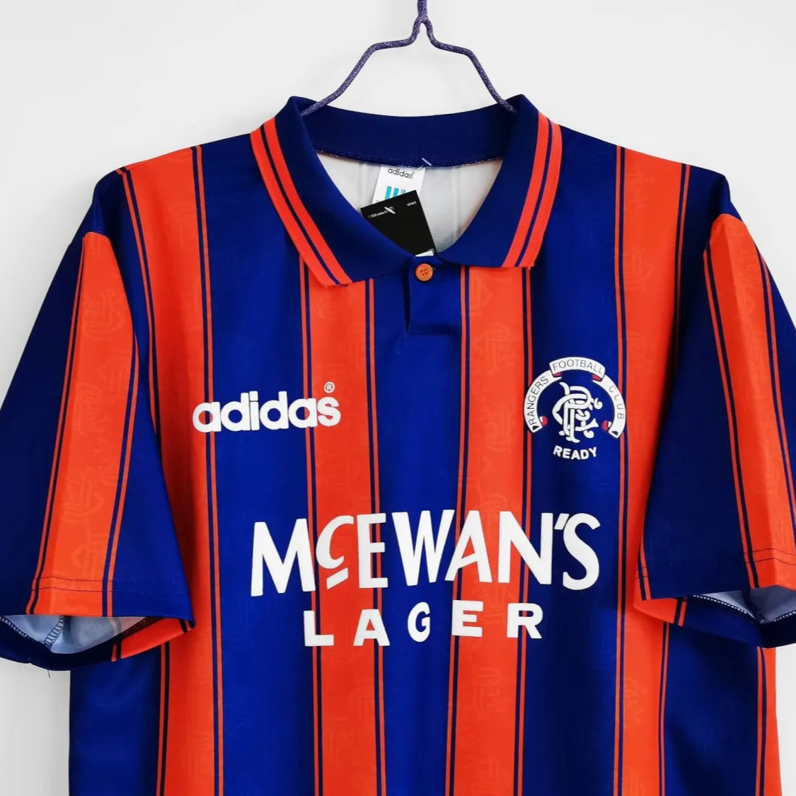 Camiseta Retro Rangers FC Segunda Equipación 1993/94 – Hombre