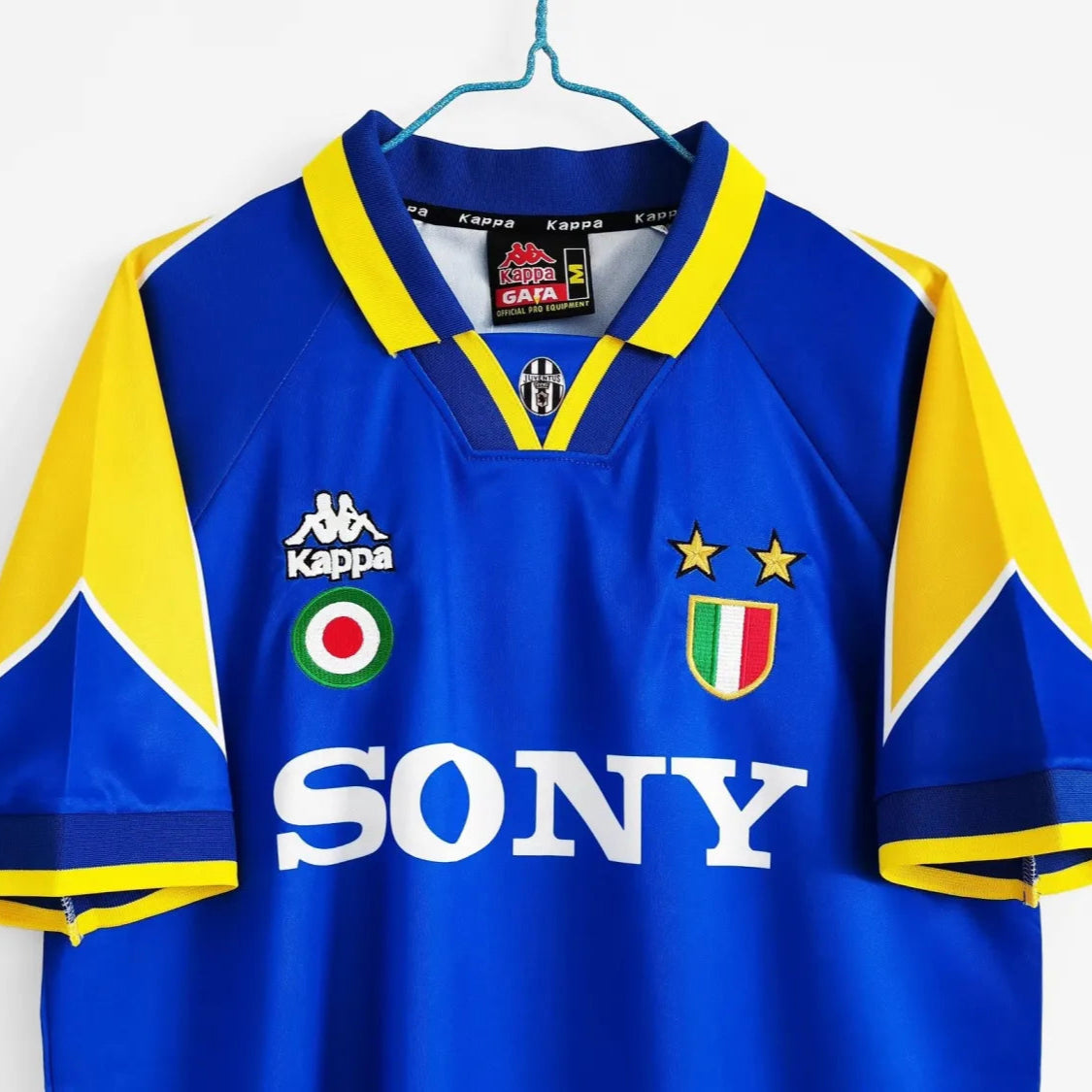 Camiseta Retro Juventus Segunda Equipación 1995/96 – Hombre