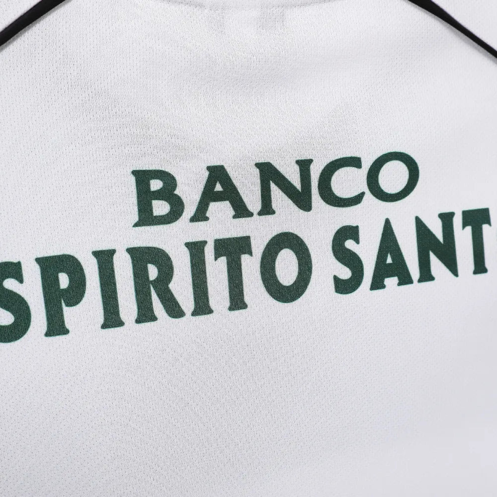 Camiseta Retro Sporting de Lisboa Primera Equipación 2001/03 - Manga Larga