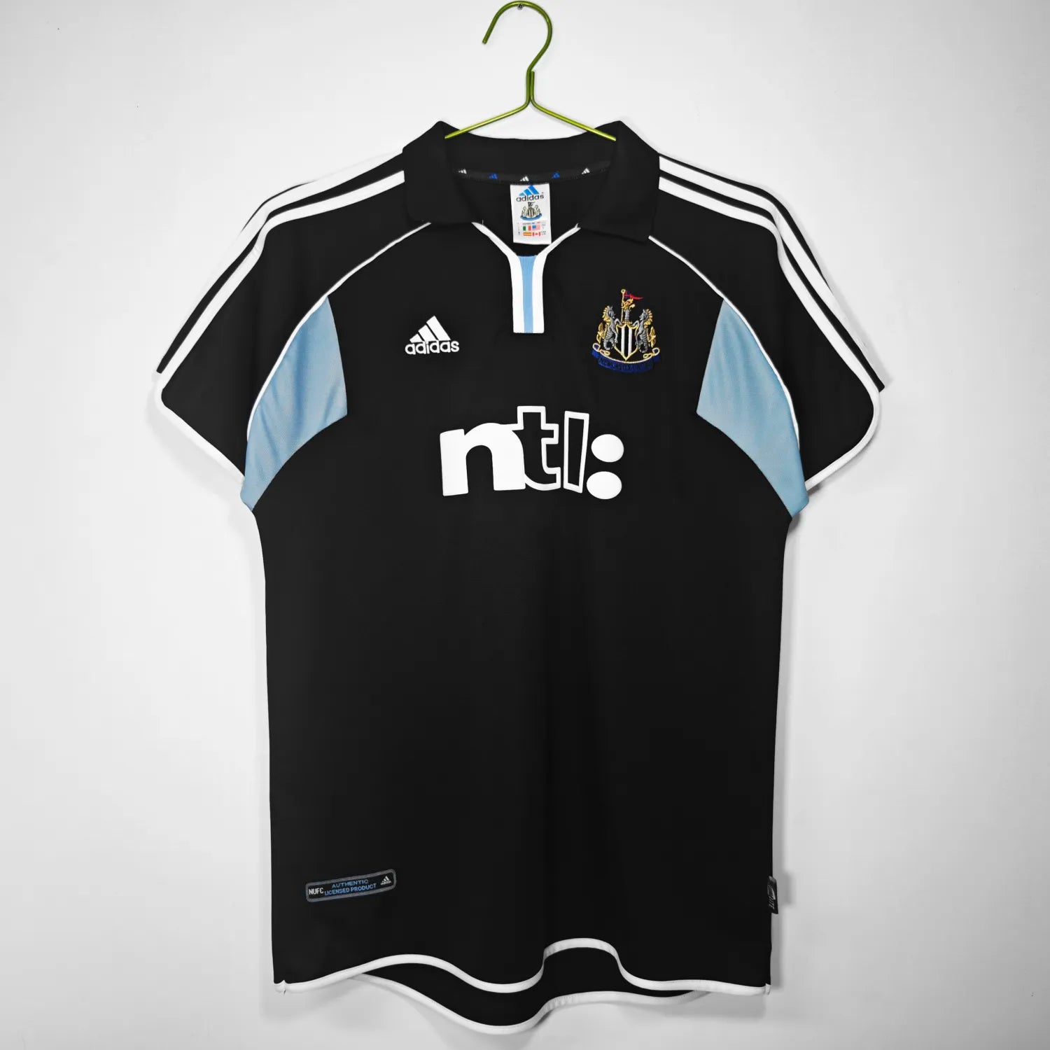 Newcastle United Away Retro Shirt 2000/01 - Men's