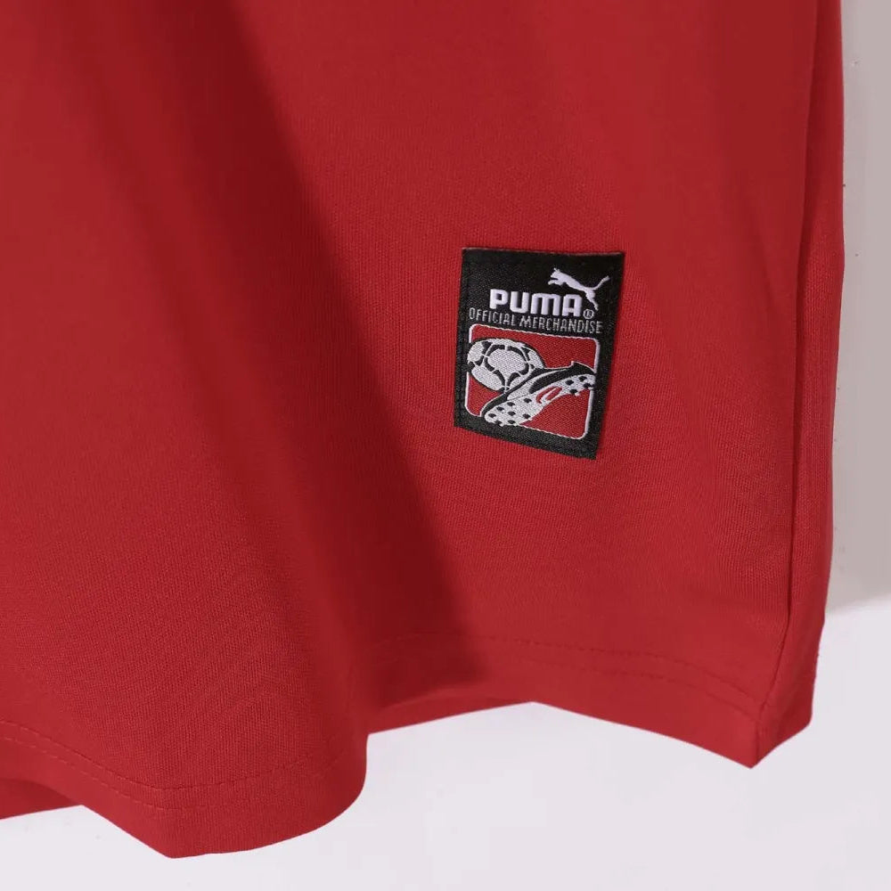 Morocco Home Shirt 1998 – Men