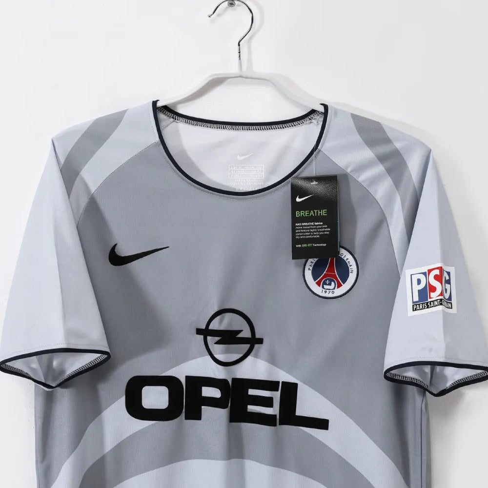 Paris Saint-Germain Away Retro Shirt 2001/02 - Men's