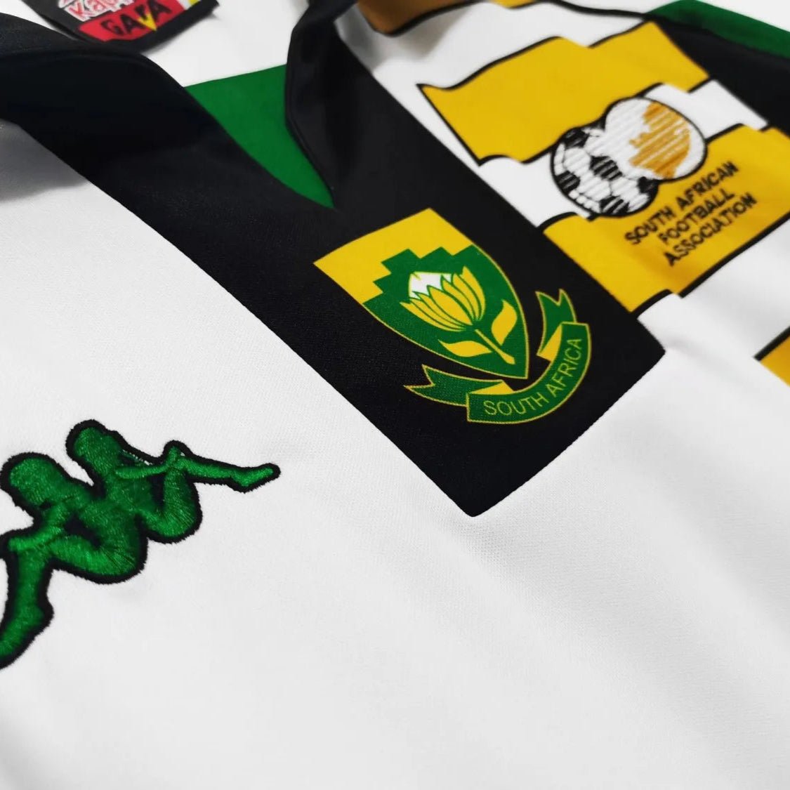 Camiseta Retro Sudáfrica Segunda Equipación 1998 – Hombre