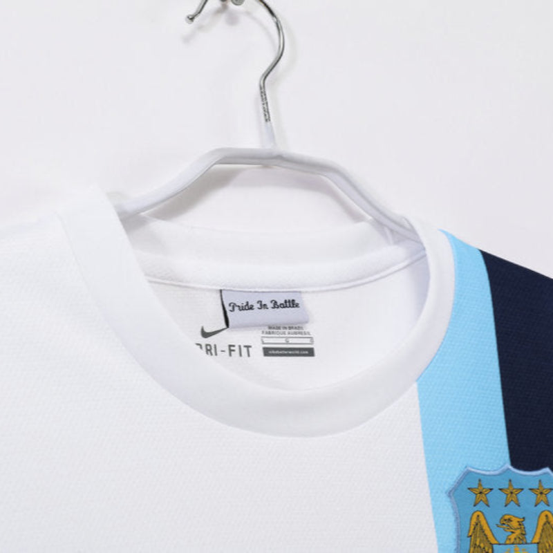 Camiseta Retro Manchester City Tercera Equipación 2013/14 - Hombre