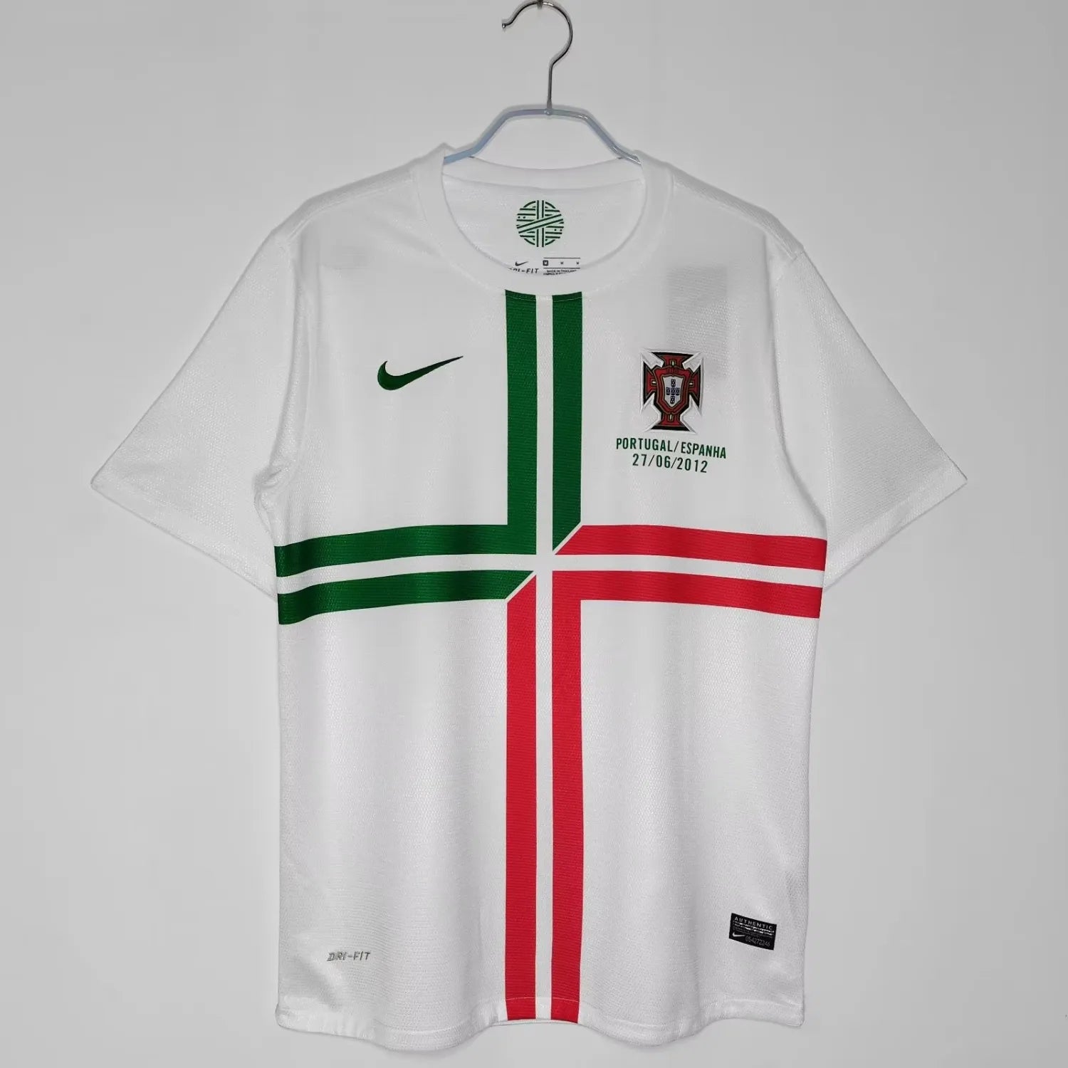 Portugal 2012/13 Away Retro Shirt - Men