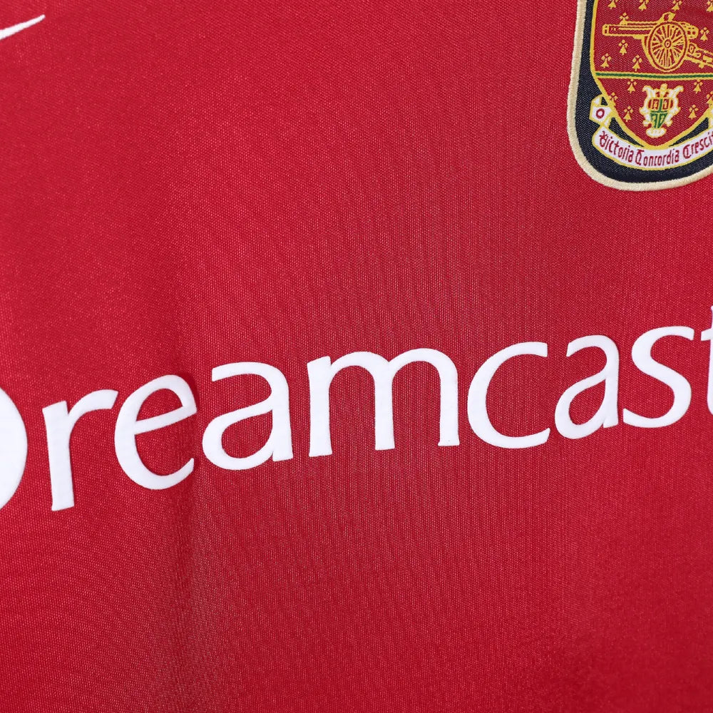 Arsenal Home Retro Shirt 2001/02 - Men's