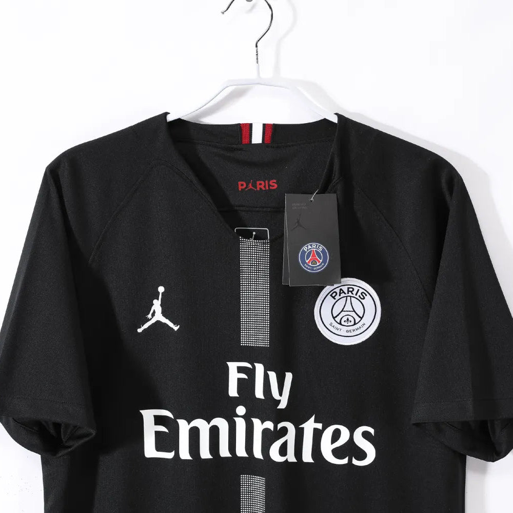 Paris Saint-Germain x Jordan 2018/19 Men's Retro Fourth Kit Shirt